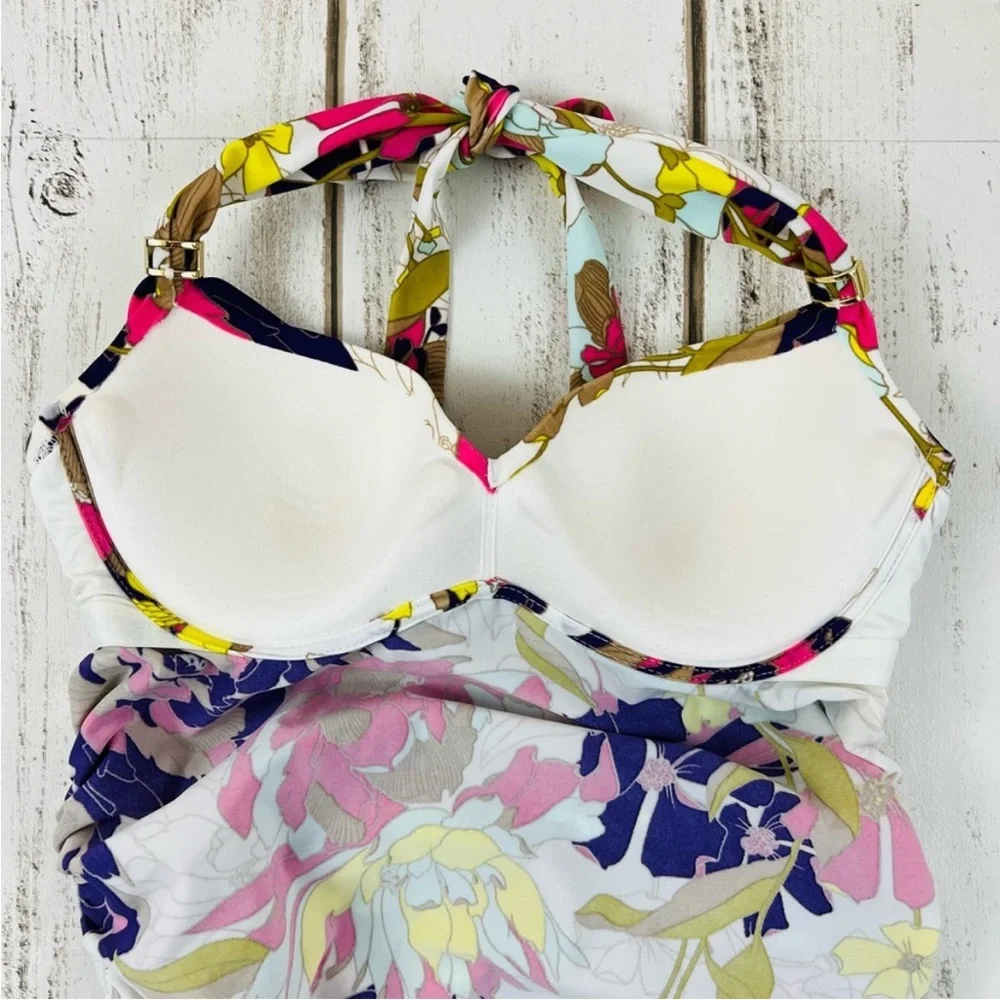 32A Victoria’s Secret Bikini Swim Top Shirt Cover Up - Picture 7 of 10